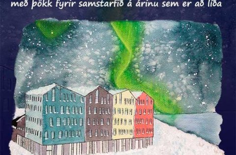 Jólakveðja frá Hafrannsóknastofnun