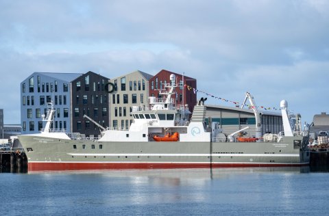 Nýtt rannsóknaskip Hafrannsóknastofnunar Þórunn Þórðardóttir HF 300