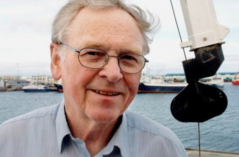 Jakob Jakobsson. Ljósm. Kristinn Ingvarsson.