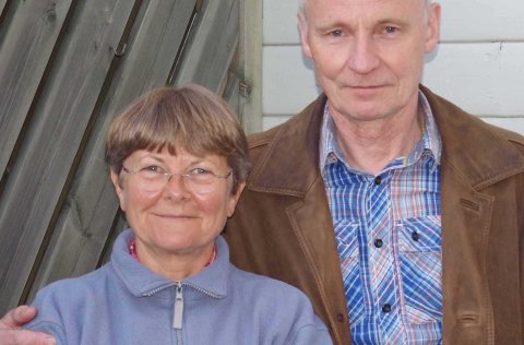 Christiane Delongueville og Jónbjörn Pálsson