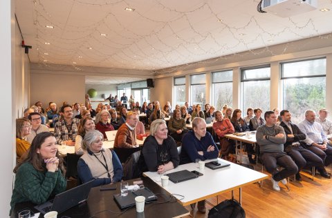 Frábær þátttaka í upphafsfundi ICEWATER verkefnisins