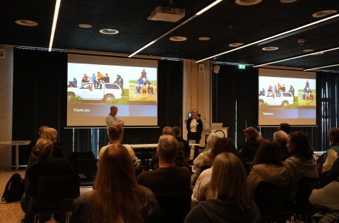 Vel heppnuð ráðstefna um vistkerfisrannsóknir strandsjávar- og sjávarlóna