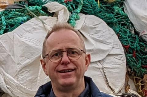 Haraldur A. Einarsson fiskifræðingur hjá Hafrannsóknastofnun