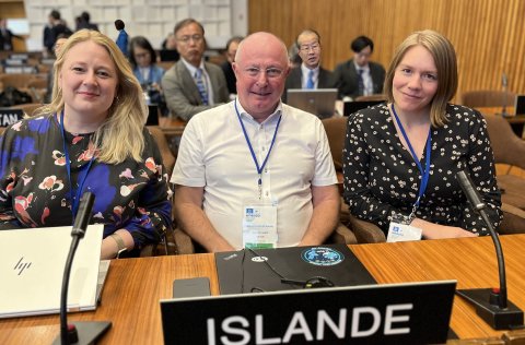 Fyrsta kjör Íslands í framkvæmdastjórn alþjóðahaffræðinefndarinnar