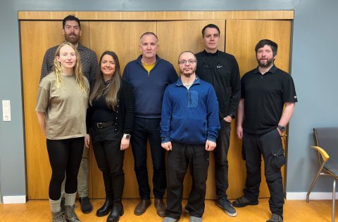 Hafrannsóknastofnun hefur starfrækt starfstöð á Ísafirði í 50 ár. Hér má sjá starfsfólk stöðvarinnar&hellip;