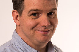 Jónas Páll Jónasson flytur erindi á málstofu