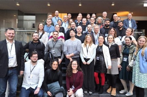 Particapants in the Marine Guardian prjoect, both Icelandic and international partners.