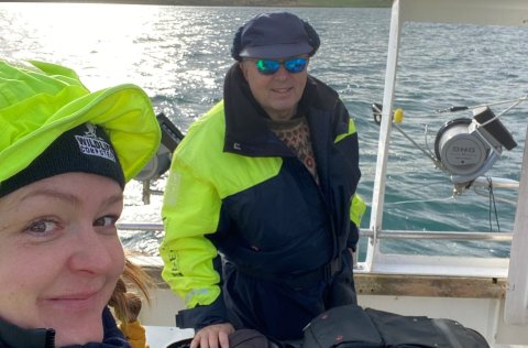 Hrefnumerkingar í Eyjafirði