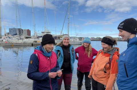 Þéttsetið þörunganámskeið Hafrannsóknastofnunar og Icewater