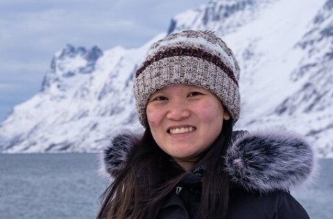 Sum Yi Lai doktorsefni í líffræði