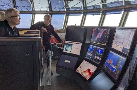 Togað með fráleyst í karfaleiðangri