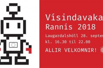 Komdu á Vísindavöku!