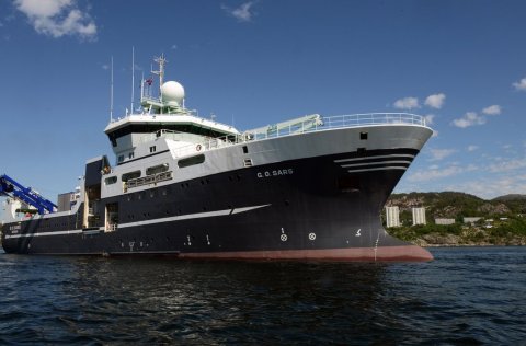 Ljósm. Havforskningsinstituttet í Noregi.