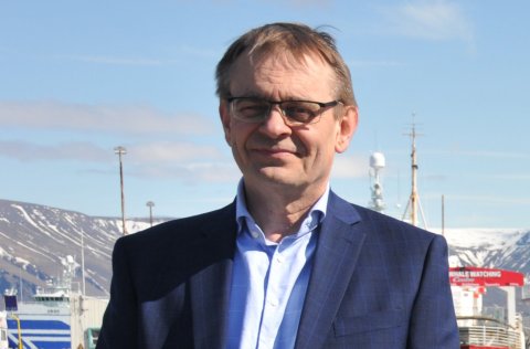 Sigurður Guðjónsson. Ljósm. SJó