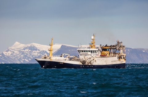 Loðnuráðgjöf hækkuð í 197 þúsund tonn