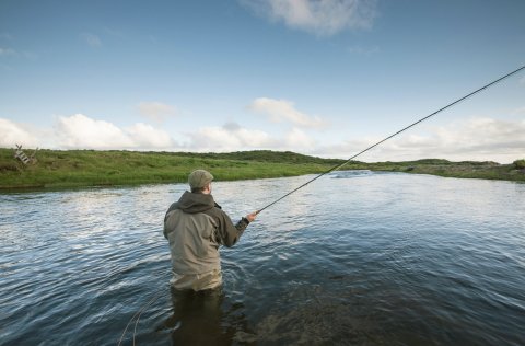 Vel heppnaður upptaktur að komandi veiðisumri