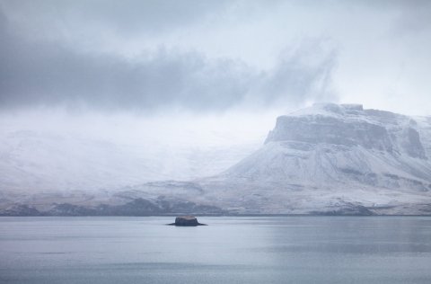 Vetur í Hvalfirði. Mynd af Shutterstock.