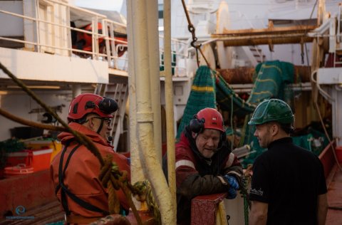 Óskað eftir togara í rannsóknaleiðangur