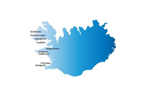 Útbreiðsla svartserks