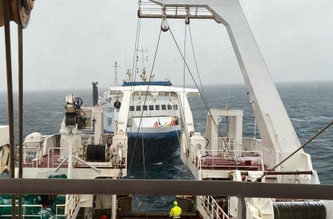 Mynd frá vettvangi. Ljósm. Anna Ragnheiður Grétarsdóttir