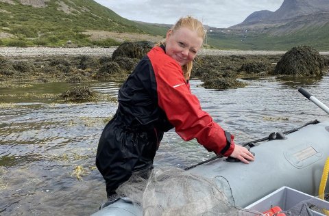 Eva Dögg Jóhannesdóttir.
