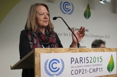 Dr. Carol Turley flytur erindi um súrnun sjávar