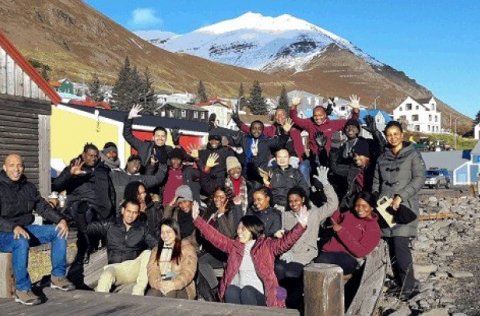 21st cohort of UNU-FTP fellows ready for graduation